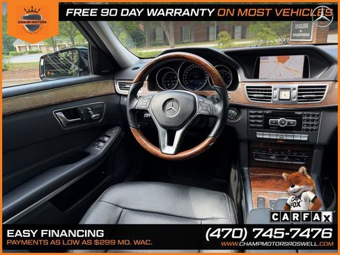 Used 2014 Mercedes-Benz E 350 Sedan image 24