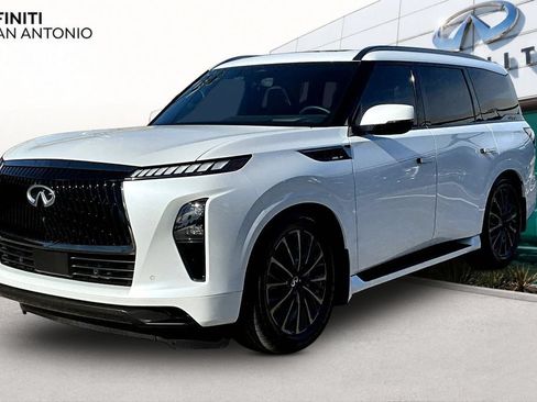 Certified 2026 INFINITI QX80 Autograph w/ Premium Cargo Package AWD/4WD image 14