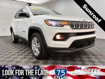Used 2022 Jeep Compass Latitude w/ Sun and Sound Group