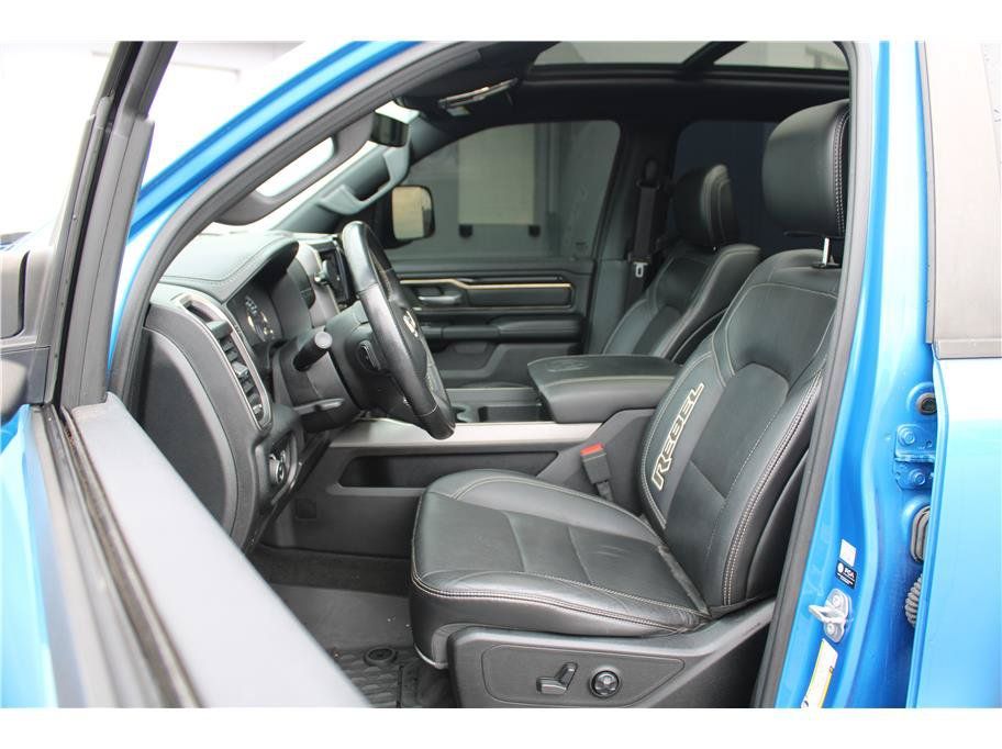 Used 2021 RAM 1500 Rebel w/ Rebel Level 2 Equipment Group AWD/4WD image 7