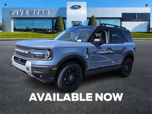 New 2025 Ford Bronco Sport Badlands w/ Badlands Tech Package image 3