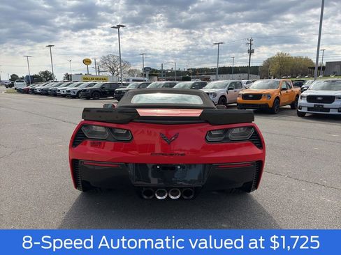 Used 2016 Chevrolet Corvette Z06 w/ 3LZ Preferred Equipment Group image 4