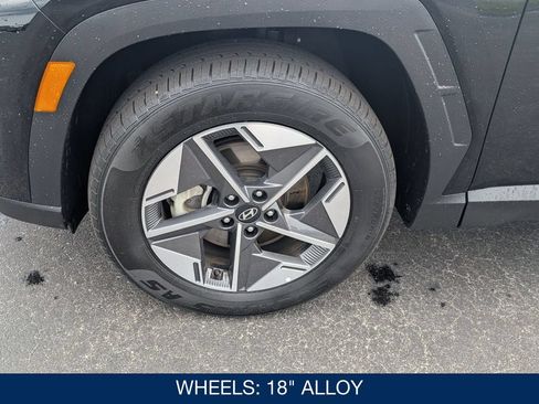 Certified 2025 Hyundai Tucson SEL AWD/4WD image 10