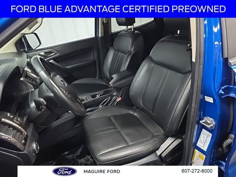 Certified 2021 Ford Ranger Lariat w/ FX4 Off-Road Package image 37