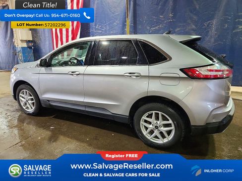 Used 2024 Ford Edge SEL AWD/4WD image 3