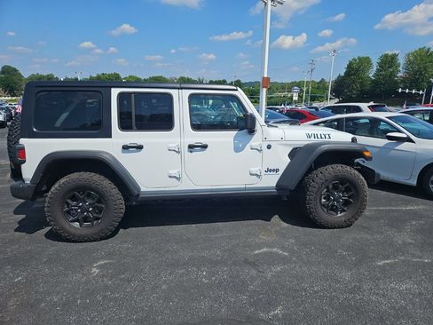 Certified 2025 Jeep Wrangler Unlimited Sport S 4xe AWD/4WD image 2