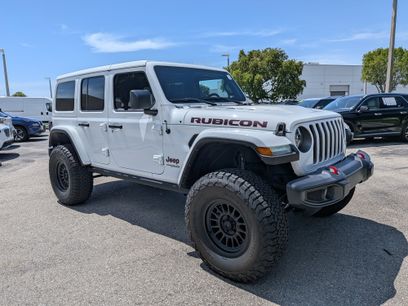 Used 2022 Jeep Wrangler Unlimited Rubicon w/ LED Lighting Group