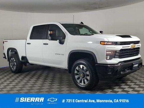 New 2026 Chevrolet Silverado 2500 Custom w/ Custom Value Package image 1
