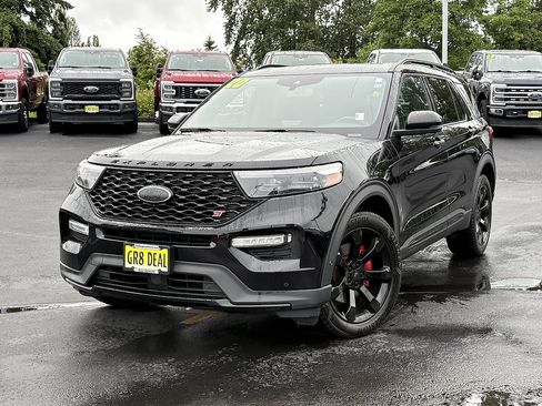 Certified 2020 Ford Explorer ST w/ ST Street Pack AWD/4WD image 1