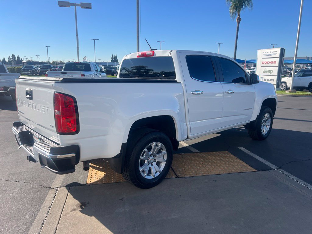 Used 2022 Chevrolet Colorado LT w/ Chrome Appearance Package RWD image 10