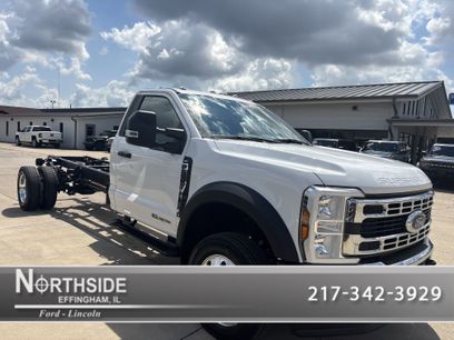 Used 2024 Ford F550 4x4 Regular Cab Super Duty w/ XLT Value Package