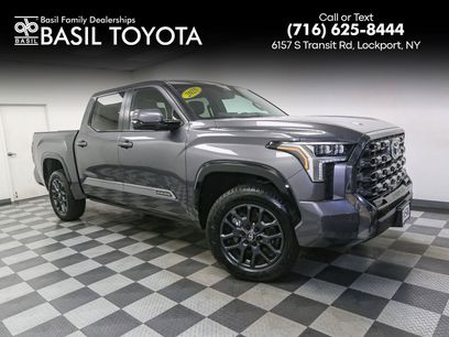 Used 2025 Toyota Tundra Platinum