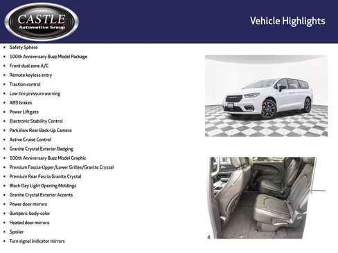 New 2026 Chrysler Pacifica Select image 3