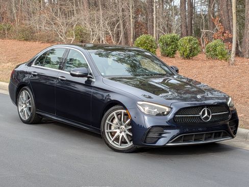Certified 2022 Mercedes-Benz E 350 Sedan image 2