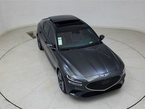 Used 2025 Genesis G70 3.3T Advanced w/ Sport Prestige Package image 77