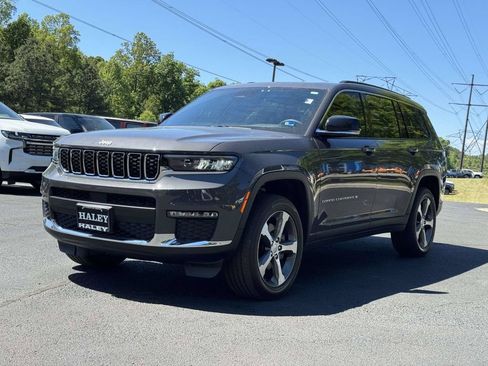 Used 2024 Jeep Grand Cherokee L Limited w/ Trailer Tow Package AWD/4WD image 26