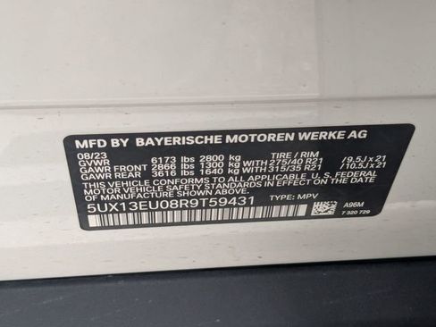 Used 2024 BMW X5 sDrive40i w/ Premium Package RWD image 37