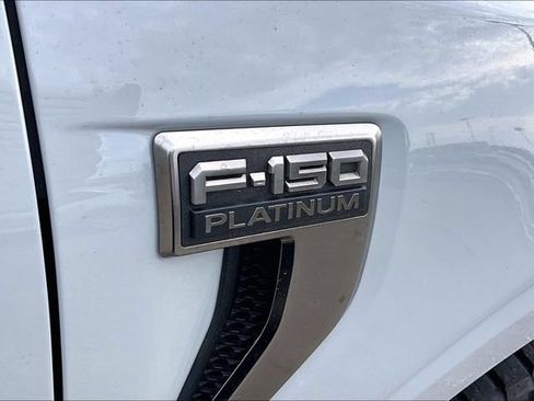 Used 2023 Ford F150 Platinum w/ Equipment Group 701A High AWD/4WD image 30