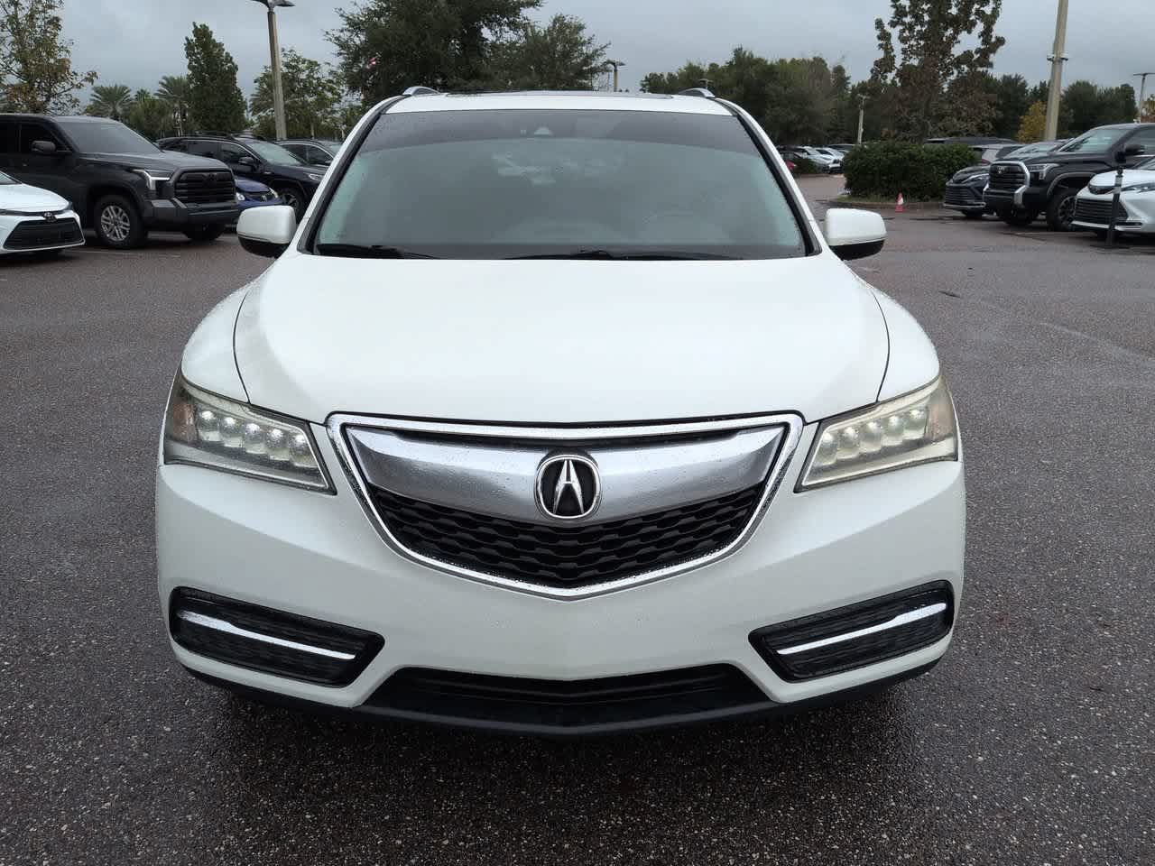 Used 2016 Acura MDX w/ Technology Package FWD image 9