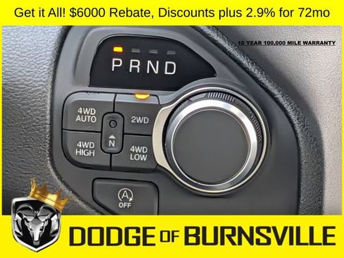 New 2026 RAM 1500 Big Horn AWD/4WD image 10