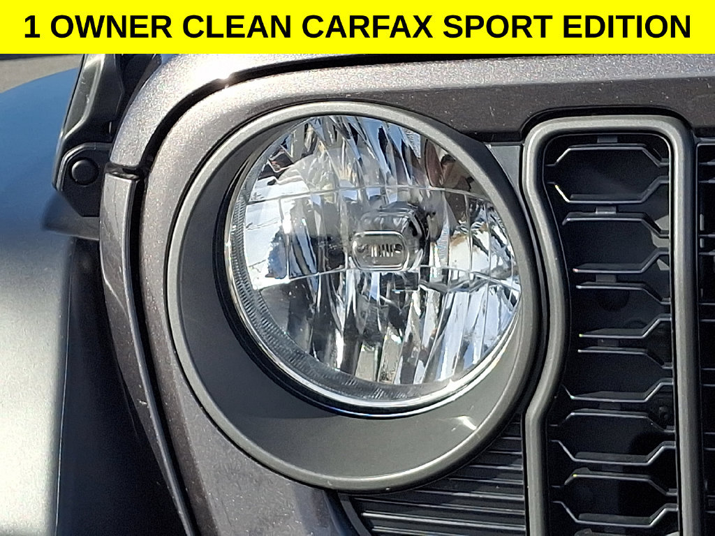 Used 2025 Jeep Wrangler Sport AWD/4WD image 9