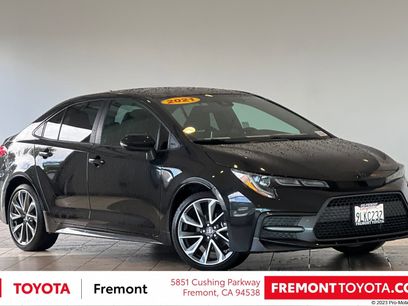 Used 2021 Toyota Corolla SE