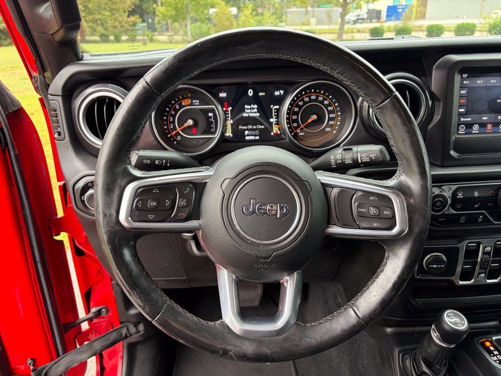 Used 2020 Jeep Wrangler Unlimited Sahara AWD/4WD image 14