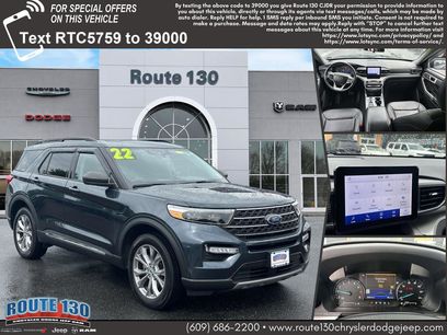 Used 2022 Ford Explorer XLT w/ Equipment Group 202A