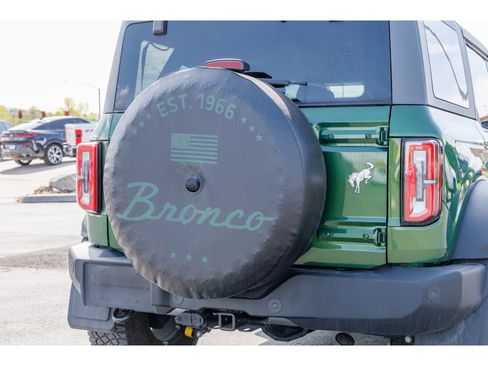 Used 2024 Ford Bronco Outer Banks w/ Sasquatch Package AWD/4WD image 31