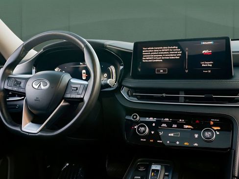 Used 2023 INFINITI QX60 Luxe image 29