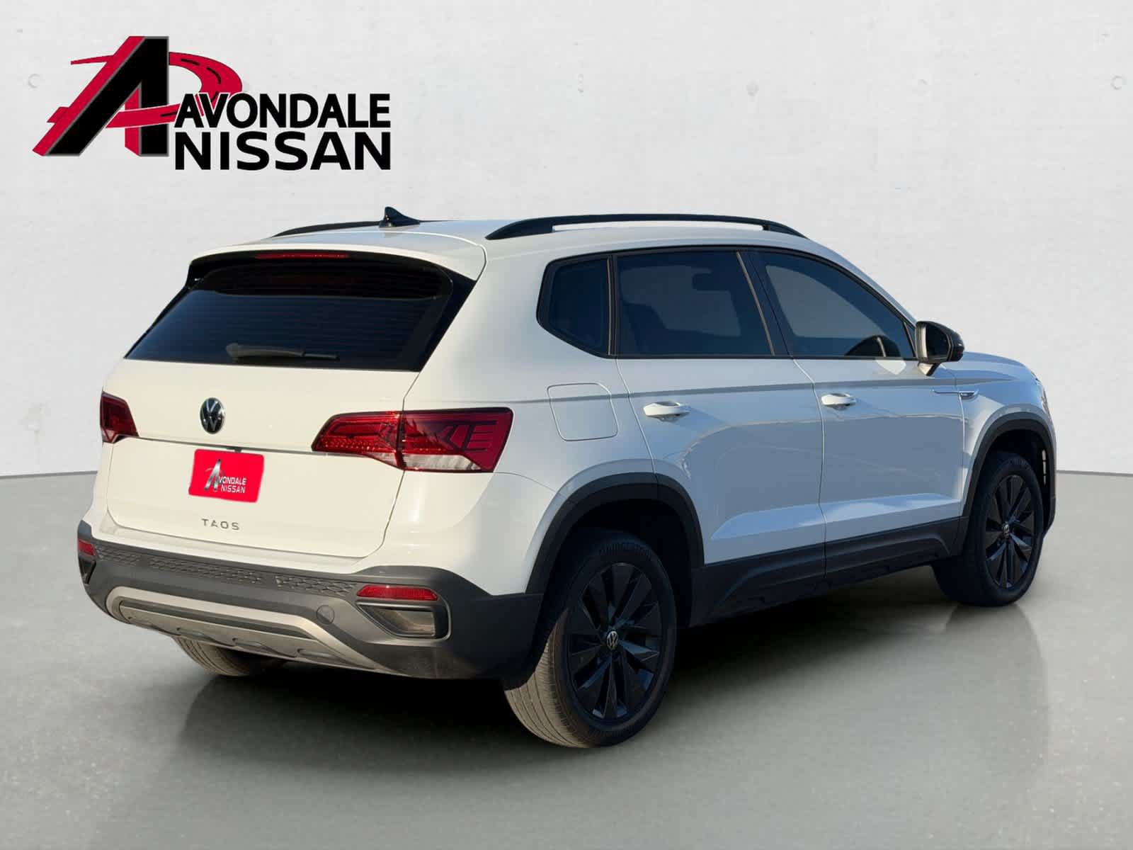 Used 2022 Volkswagen Taos S w/ IQ Drive S Package FWD image 4