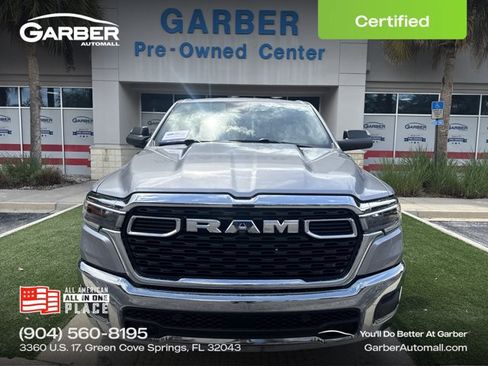 Used 2025 RAM 1500 Big Horn AWD/4WD image 1