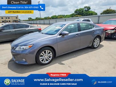 Used 2014 Lexus ES 350 w/ Premium Package