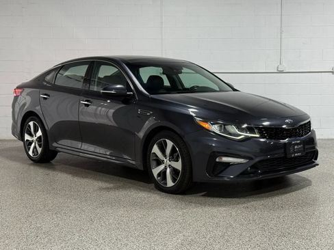 Used 2019 Kia Optima S w/ S Panoramic Sunroof Package FWD image 4