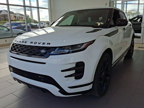 Used 2023 Land Rover Range Rover Evoque R-Dynamic SE AWD/4WD image 3