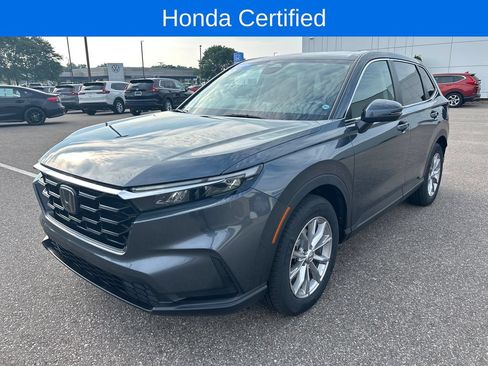 Used 2023 Honda CR-V EX image 4