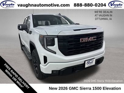New 2026 GMC Sierra 1500 Elevation w/ Elevation Premium Package