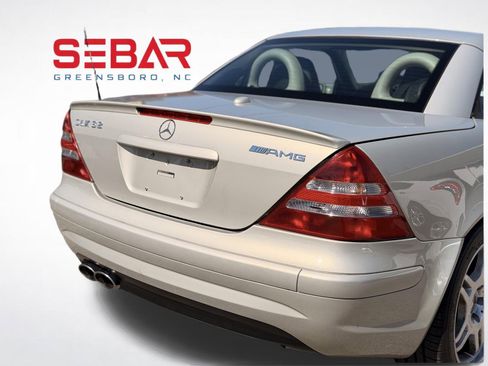 Used 2002 Mercedes-Benz SLK 32 AMG image 35