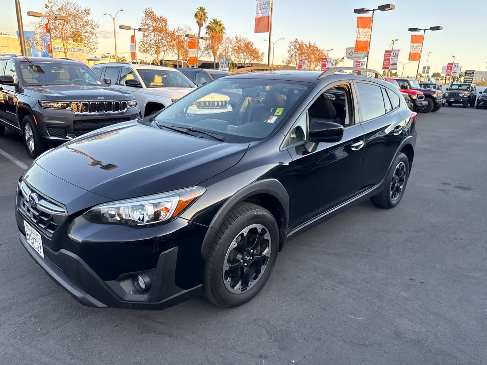 Used 2021 Subaru Crosstrek 2.0i Premium w/ Moonroof Package AWD/4WD image 24