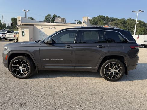 Used 2022 Jeep Grand Cherokee Summit AWD/4WD image 4