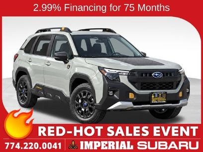 New 2026 Subaru Forester Wilderness