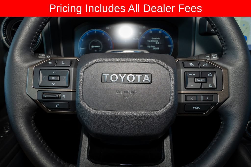 Certified 2025 Toyota Land Cruiser w/ Premium Package AWD/4WD image 23