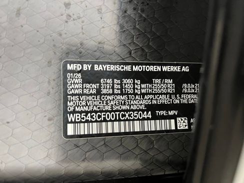 New 2026 BMW iX xDrive45 w/ M Sport Package image 19