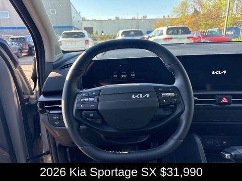 Used 2026 Kia Sportage SX image 10