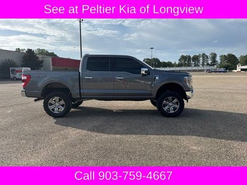 Used 2023 Ford F150 Lariat w/ Equipment Group 502A High AWD/4WD image 4
