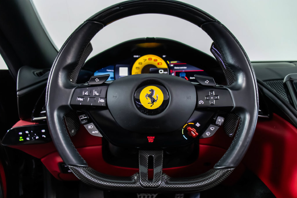 Certified 2024 Ferrari Roma Spider RWD image 4