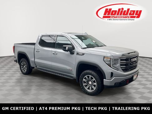 Certified 2024 GMC Sierra 1500 AT4 w/ Technology Package image 1