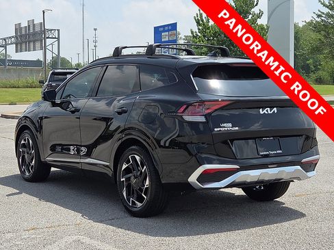 Used 2025 Kia Sportage SX FWD image 4