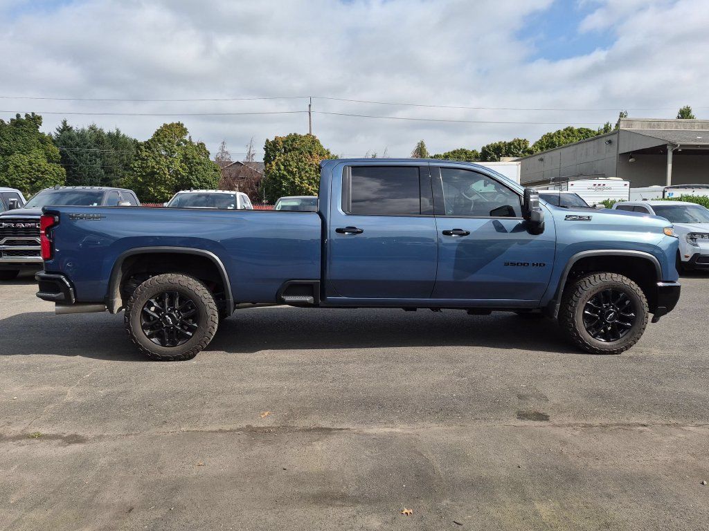Used 2026 Chevrolet Silverado 3500 LTZ w/ Trail Boss Package AWD/4WD image 8