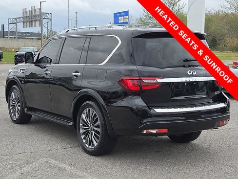 Used 2019 INFINITI QX80 Luxe w/ 22" Wheel Package RWD image 4